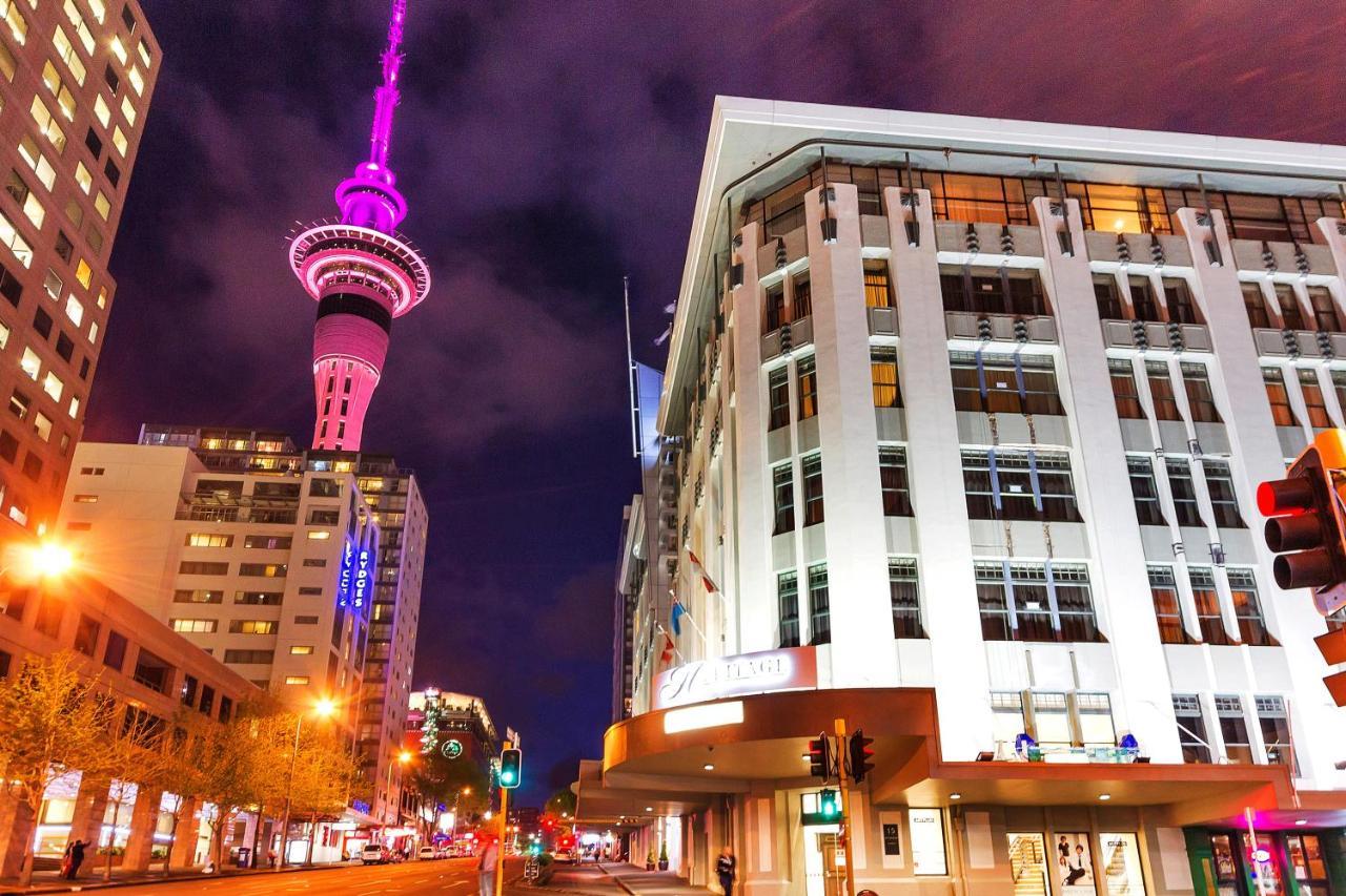 Corporate Gem + Rooftop Pool & Spa Auckland Ngoại thất bức ảnh
