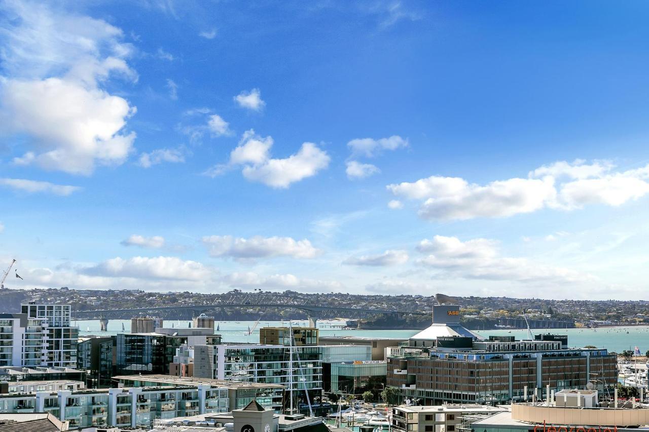 Corporate Gem + Rooftop Pool & Spa Auckland Ngoại thất bức ảnh