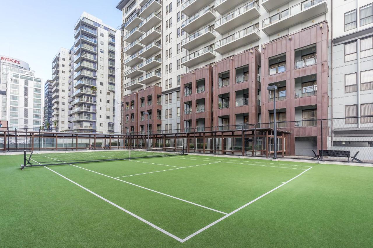 Corporate Gem + Rooftop Pool & Spa Auckland Ngoại thất bức ảnh