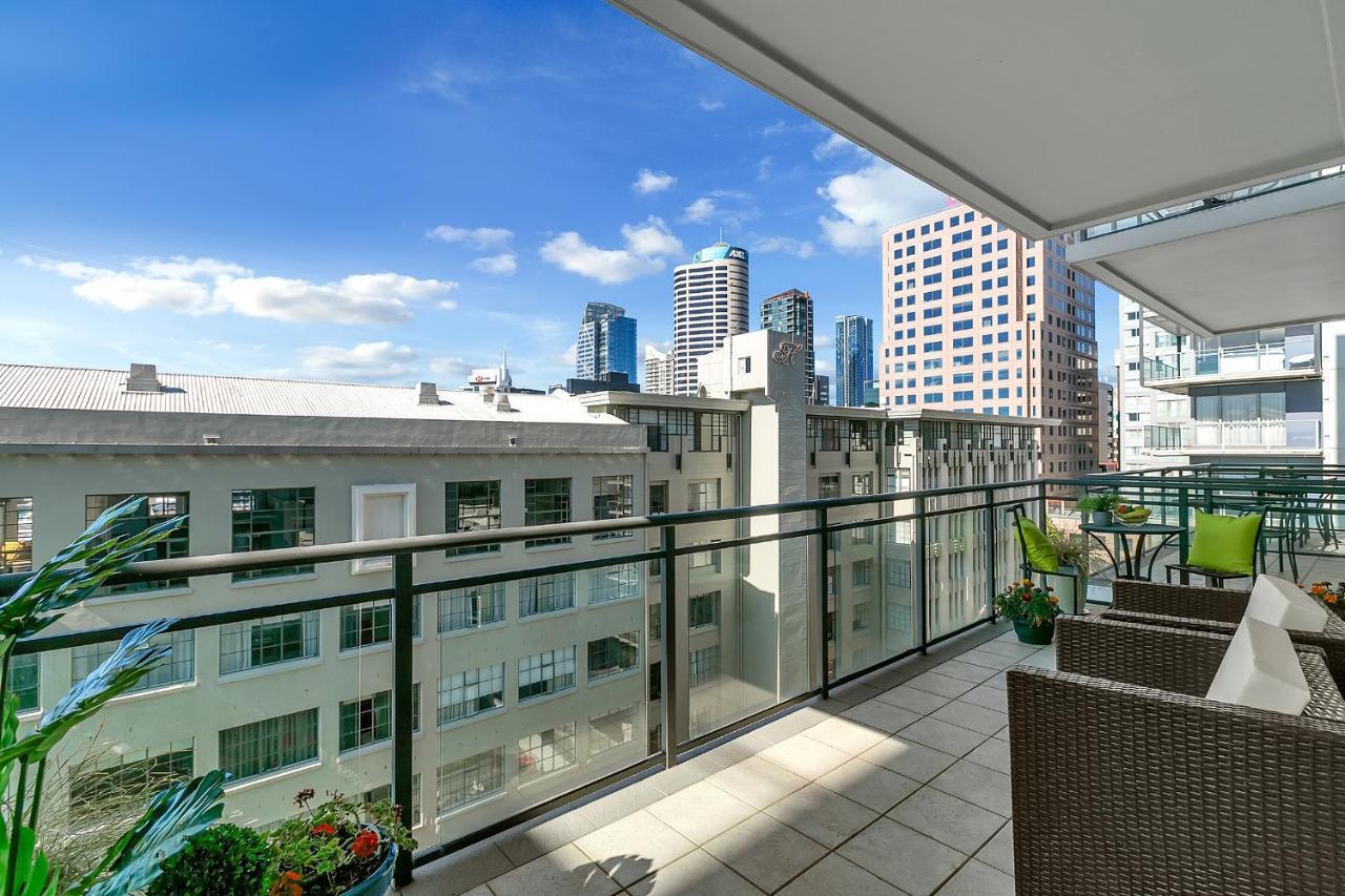 Corporate Gem + Rooftop Pool & Spa Auckland Ngoại thất bức ảnh