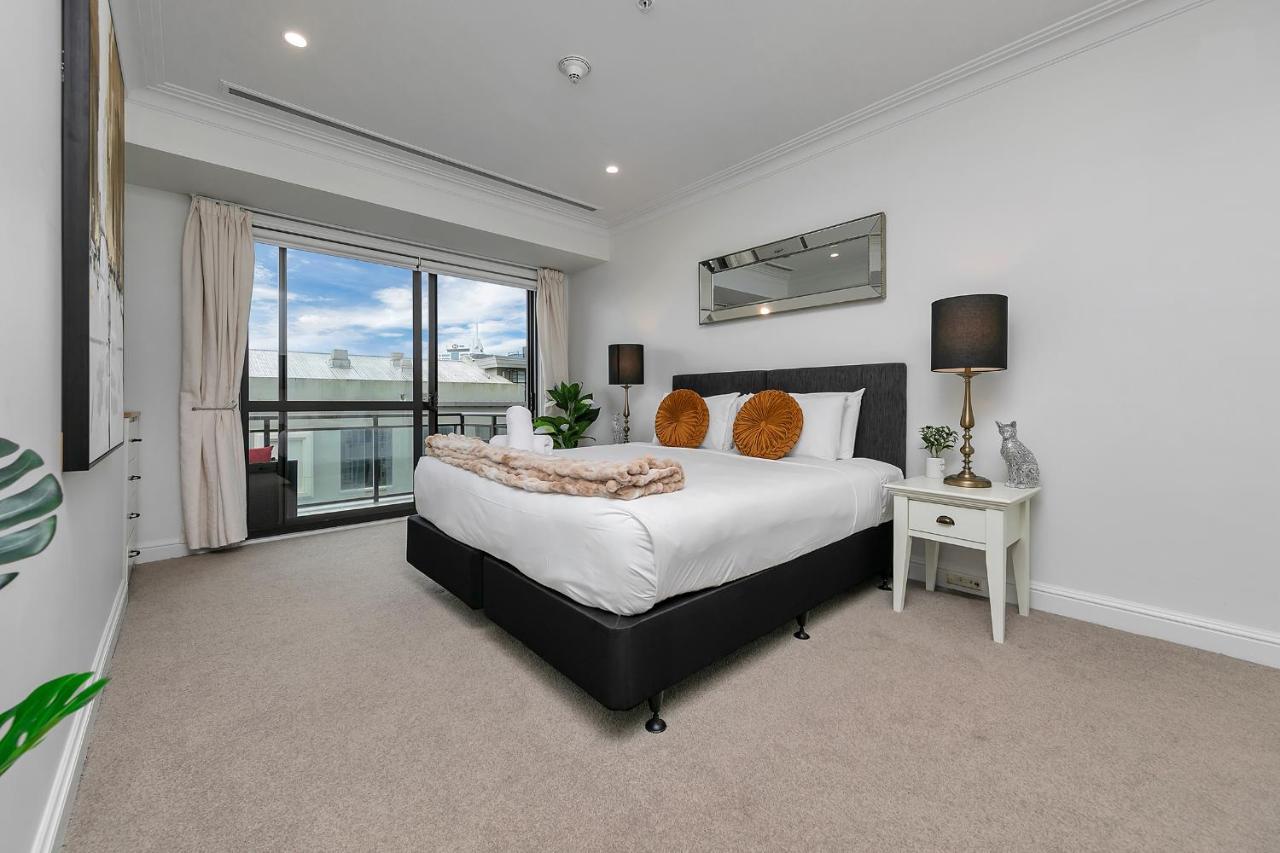 Corporate Gem + Rooftop Pool & Spa Auckland Ngoại thất bức ảnh