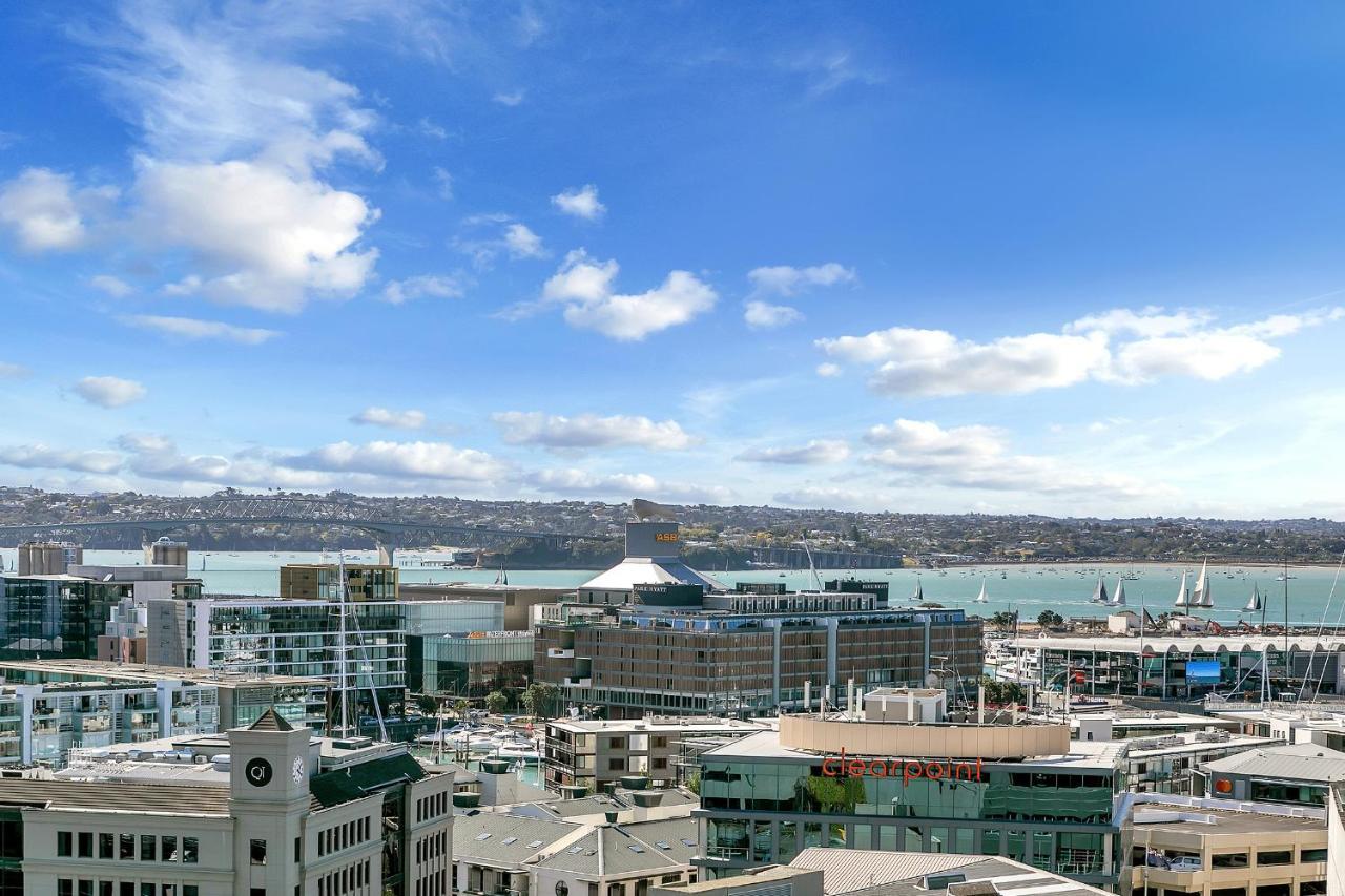 Corporate Gem + Rooftop Pool & Spa Auckland Ngoại thất bức ảnh