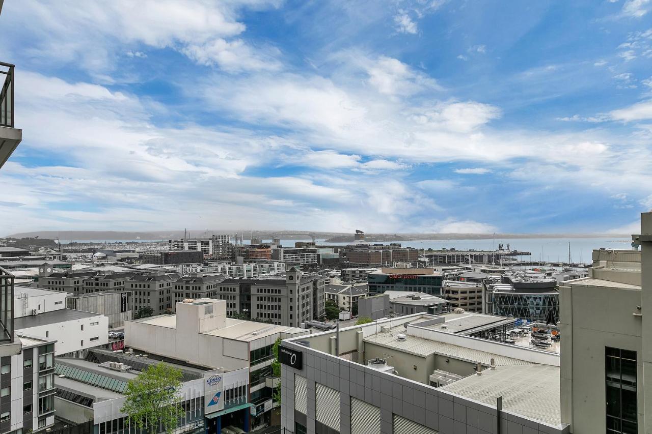 Corporate Gem + Rooftop Pool & Spa Auckland Ngoại thất bức ảnh