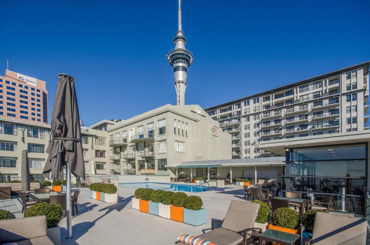 Corporate Gem + Rooftop Pool & Spa Auckland Ngoại thất bức ảnh