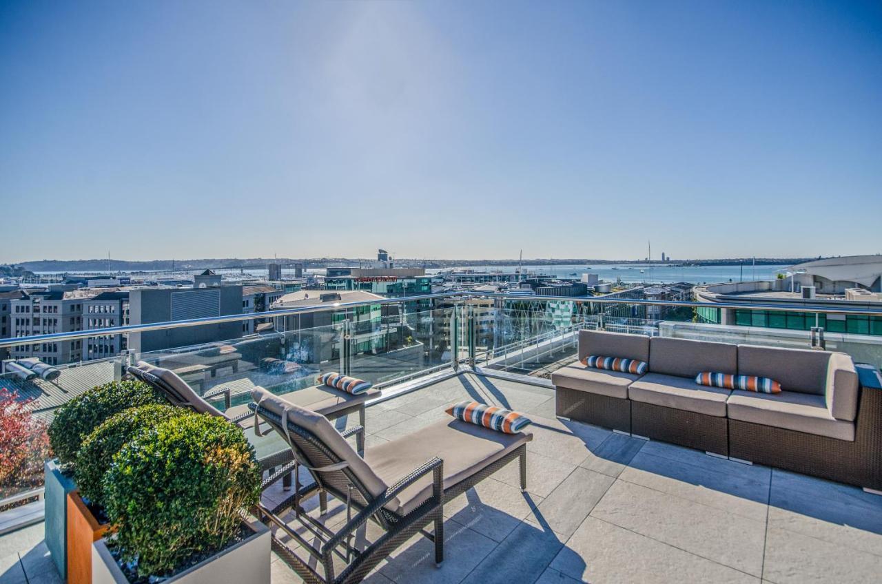Corporate Gem + Rooftop Pool & Spa Auckland Ngoại thất bức ảnh